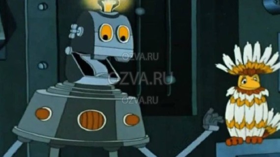 Чем отличалась птица-говорун в мультфильме Тайна третьей планеты? Сообразительностью и ...?