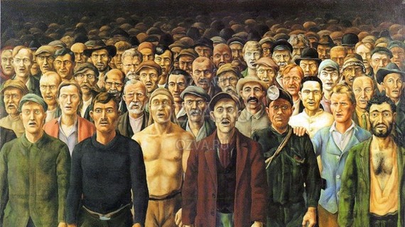 Наёмный рабочий класс СССР