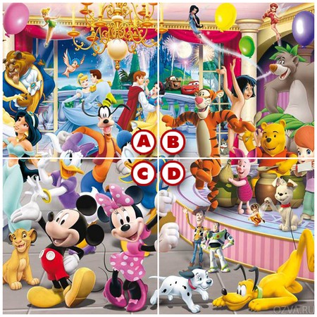 Ответы на Quiz Diva - Spot the Puppy