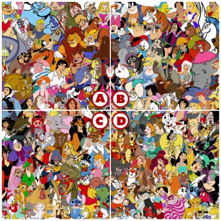 Ответы на Quiz Diva - Spot the Puppy